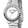 KARL LAGERFELD CRYSTALS R0553100501 Γυναικείο Ρολόι Quartz Ακριβείας