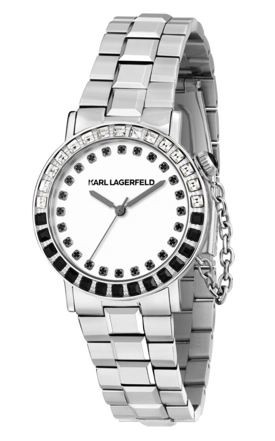 KARL-LAGERFELD-CRYSTALS-R0553100501-Γυναικειο-Ρολοι-Quartz-Ακριβειας