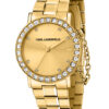 KARL LAGERFELD CRYSTALS R0553100503 Γυναικείο Ρολόι Quartz Ακριβείας