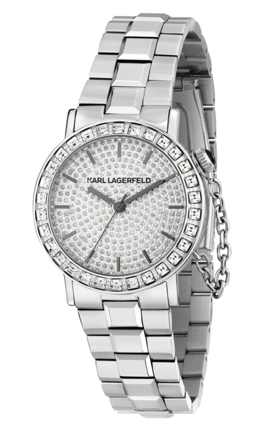 KARL-LAGERFELD-CRYSTALS-R0553100506-Γυναικειο-Ρολοι-Quartz-Ακριβειας