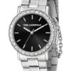 KARL LAGERFELD CRYSTALS R0553100507 Γυναικείο Ρολόι Quartz Ακριβείας