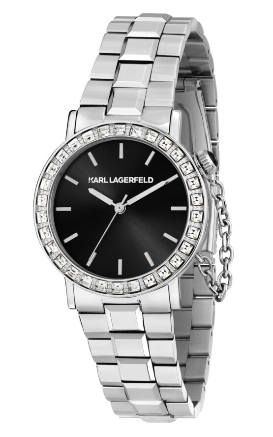 KARL-LAGERFELD-CRYSTALS-R0553100507-Γυναικειο-Ρολοι-Quartz-Ακριβειας