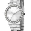 KARL LAGERFELD CRYSTALS R0553100511 Γυναικείο Ρολόι Quartz Ακριβείας