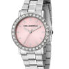 KARL LAGERFELD CRYSTALS R0553100512 Γυναικείο Ρολόι Quartz Ακριβείας