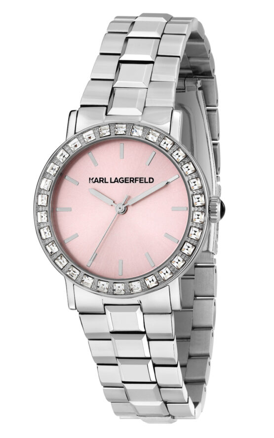 KARL-LAGERFELD-CRYSTALS-R0553100512-Γυναικειο-Ρολοι-Quartz-Ακριβειας