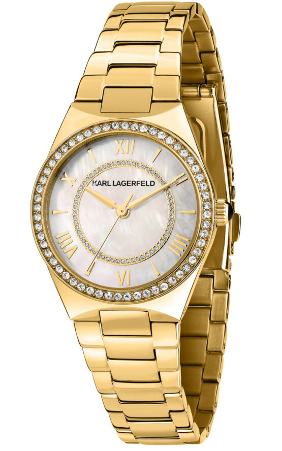KARL LAGERFELD HAMBURG R0553105501 Γυναικείο Ρολόι Quartz Ακριβείας