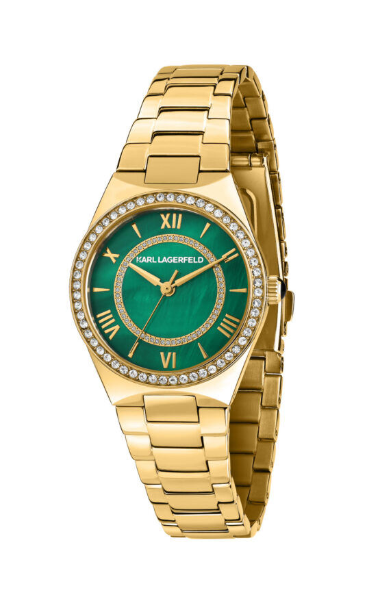 KARL LAGERFELD HAMBURG R0553105502 Γυναικείο Ρολόι Quartz Ακριβείας