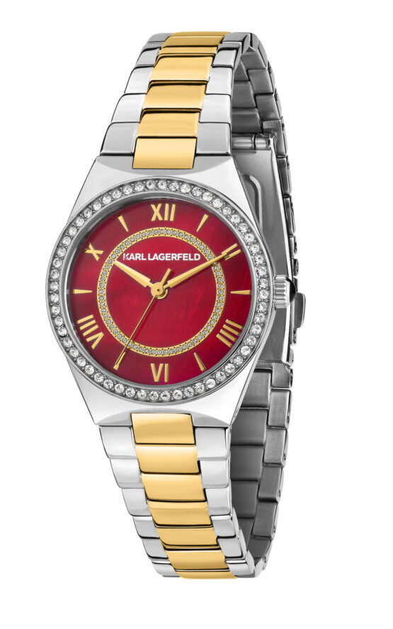 KARL LAGERFELD HAMBURG R0553105503 Γυναικείο Ρολόι Quartz Ακριβείας