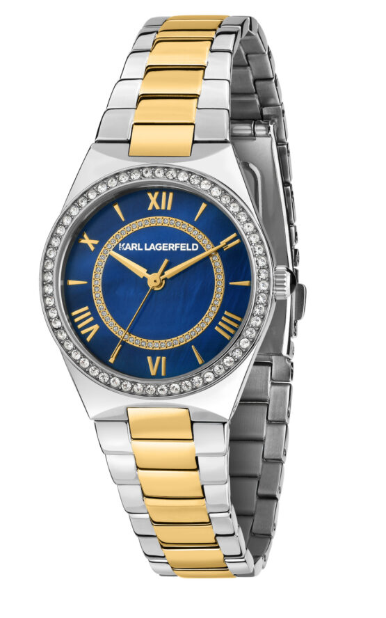 KARL LAGERFELD HAMBURG R0553105504 Γυναικείο Ρολόι Quartz Ακριβείας