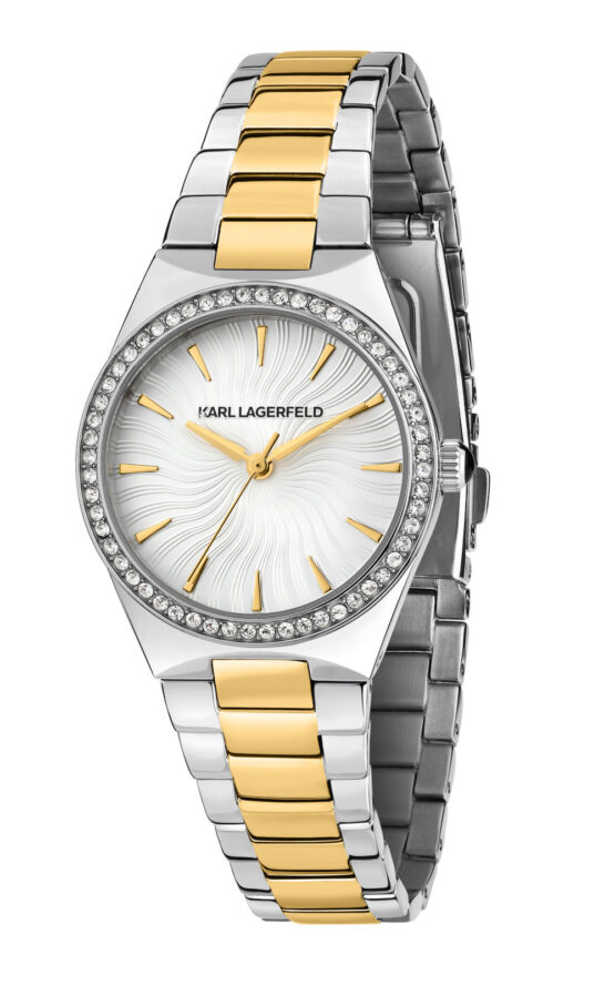 KARL LAGERFELD HAMBURG R0553105505 Γυναικείο Ρολόι Quartz Ακριβείας