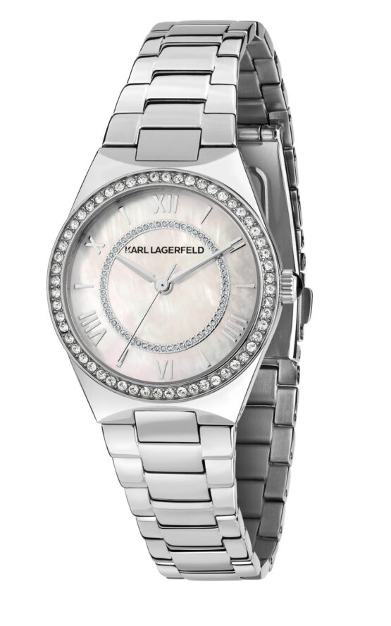 KARL LAGERFELD HAMBURG R0553105506 Γυναικείο Ρολόι Quartz Ακριβείας