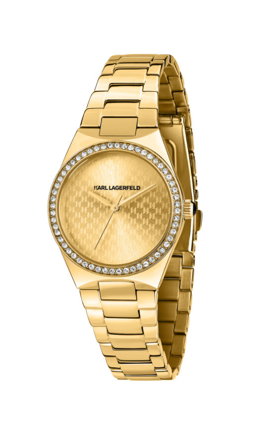 KARL LAGERFELD HAMBURG R0553105507 Γυναικείο Ρολόι Quartz Ακριβείας