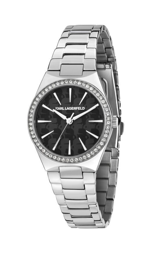 KARL LAGERFELD HAMBURG R0553105511 Γυναικείο Ρολόι Quartz Ακριβείας