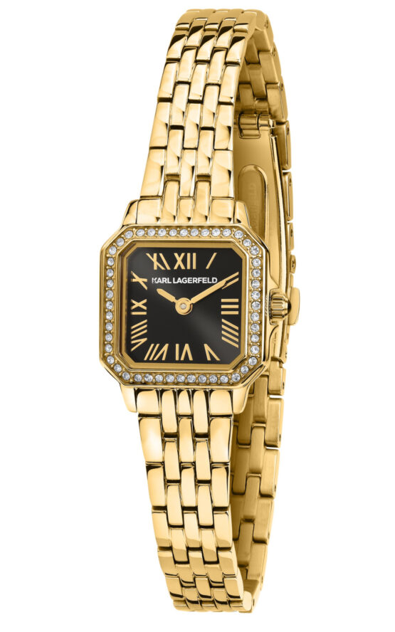 KARL LAGERFELD ICON SQUARE MINI R0553111502 Γυναικείο Ρολόι Quartz Ακριβείας