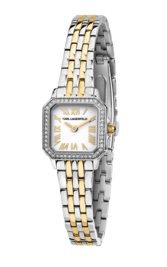 KARL LAGERFELD ICON SQUARE MINI R0553111503 Γυναικείο Ρολόι Quartz Ακριβείας