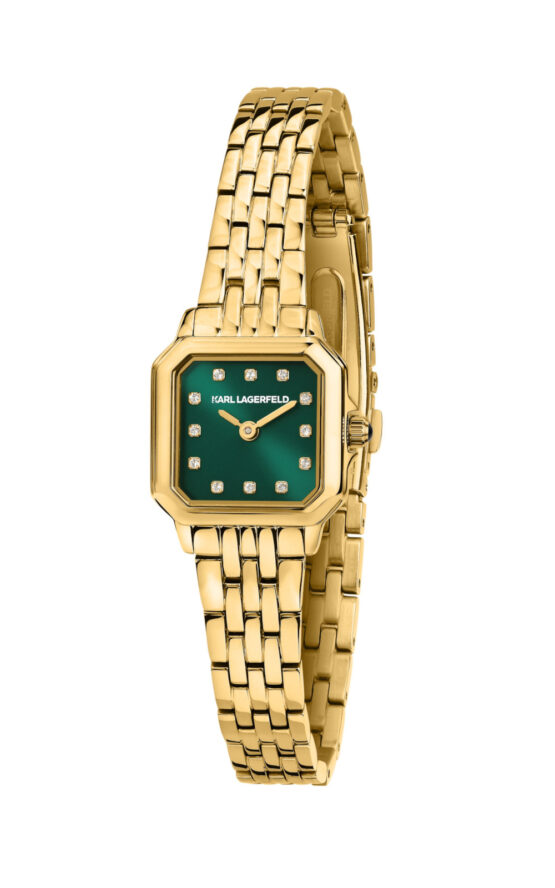 KARL LAGERFELD ICON SQUARE MINI R0553111504 Γυναικείο Ρολόι Quartz Ακριβείας