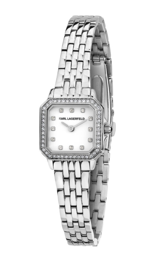KARL LAGERFELD ICON SQUARE MINI R0553111506 Γυναικείο Ρολόι Quartz Ακριβείας