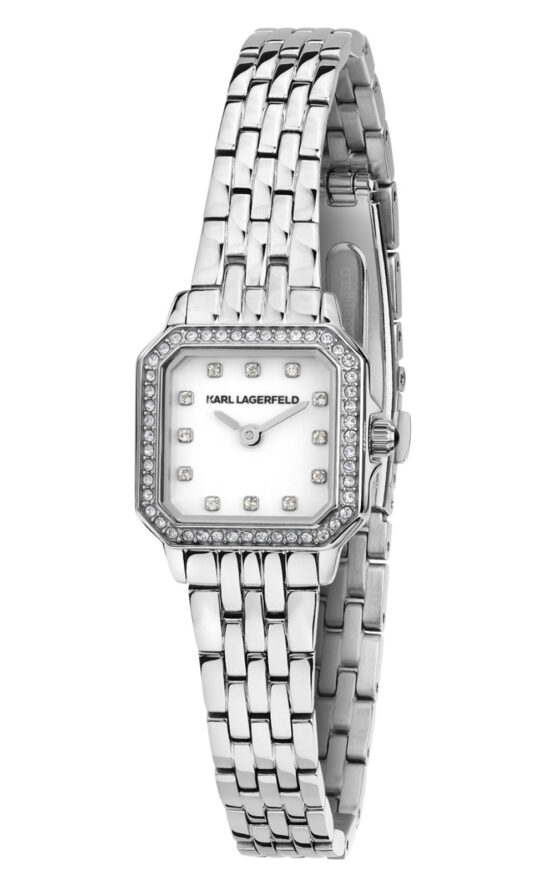 KARL-LAGERFELD-ICON-SQUARE-MINI-R0553111506-Γυναικειο-Ρολοι-Quartz-Ακριβειας