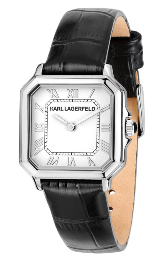 KARL-LAGERFELD-ICON-SQUARE-R0551110501-Γυναικειο-Ρολοι-Quartz-Ακριβειας-