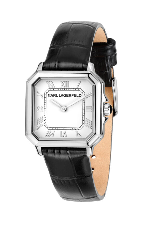 KARL LAGERFELD ICON SQUARE R0551110502 Γυναικείο Ρολόι Quartz Ακριβείας