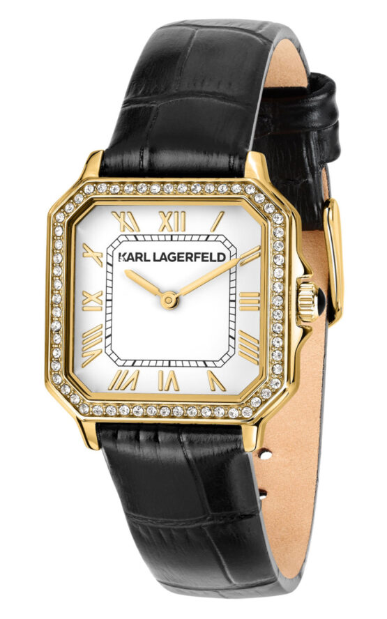 KARL-LAGERFELD-ICON-SQUARE-R0551110502-Γυναικειο-Ρολοι-Quartz-Ακριβειας