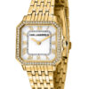 KARL LAGERFELD ICON SQUARE R0553110501 Γυναικείο Ρολόι Quartz Ακριβείας