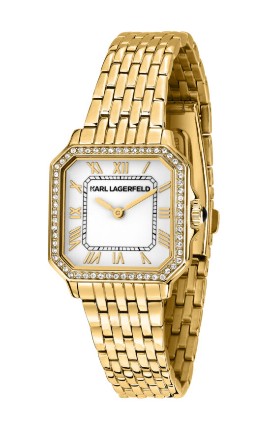 KARL LAGERFELD ICON SQUARE R0553110501 Γυναικείο Ρολόι Quartz Ακριβείας