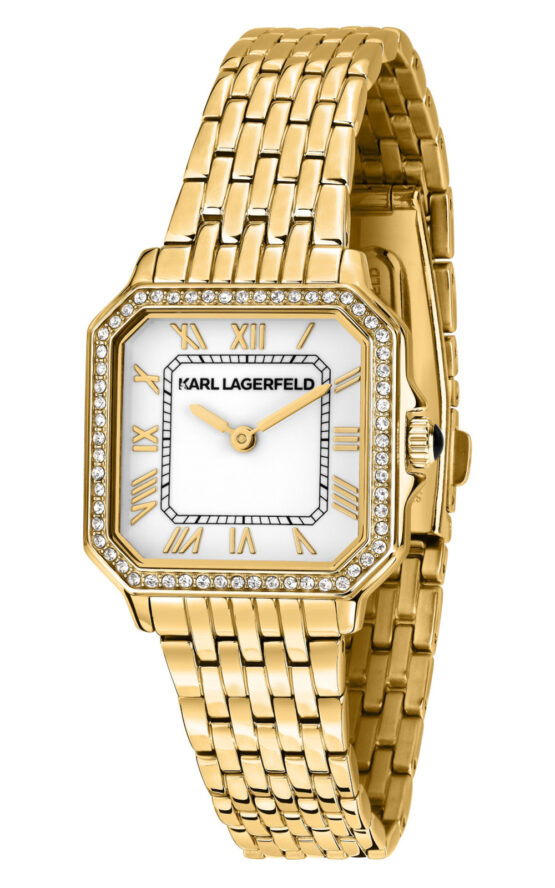 KARL-LAGERFELD-ICON-SQUARE-R0553110501-Γυναικειο-Ρολοι-Quartz-Ακριβειας