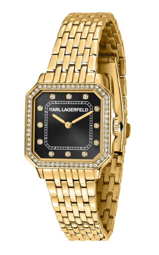 KARL LAGERFELD ICON SQUARE R0553110502 Γυναικείο Ρολόι Quartz Ακριβείας