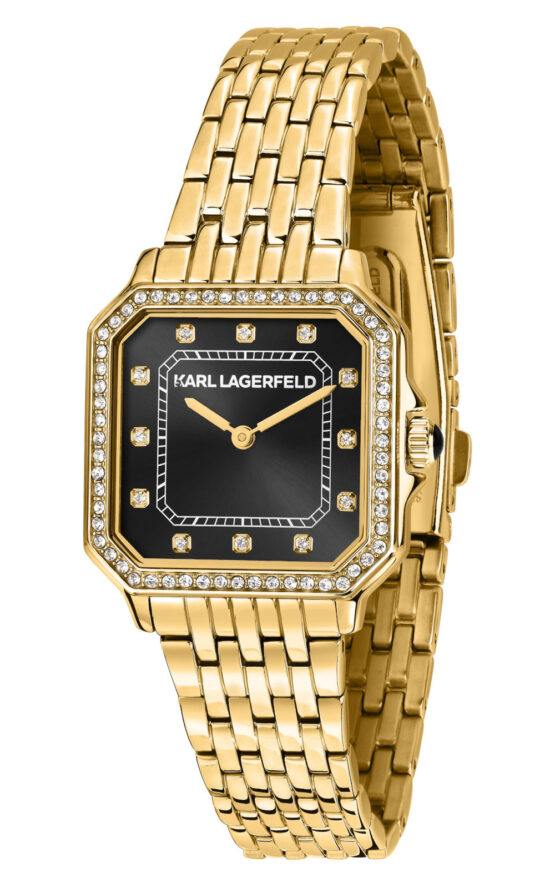 KARL-LAGERFELD-ICON-SQUARE-R0553110502-Γυναικειο-Ρολοι-Quartz-Ακριβειας