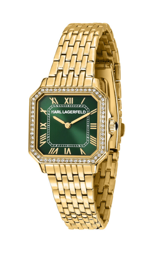 KARL LAGERFELD ICON SQUARE R0553110503 Γυναικείο Ρολόι Quartz Ακριβείας