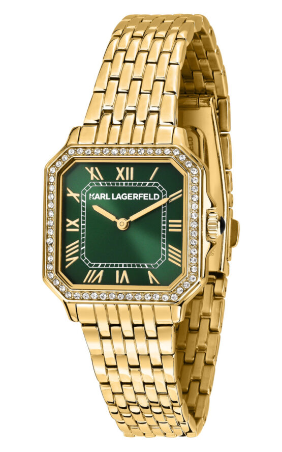 KARL-LAGERFELD-ICON-SQUARE-R0553110503-Γυναικειο-Ρολοι-Quartz-Ακριβειας