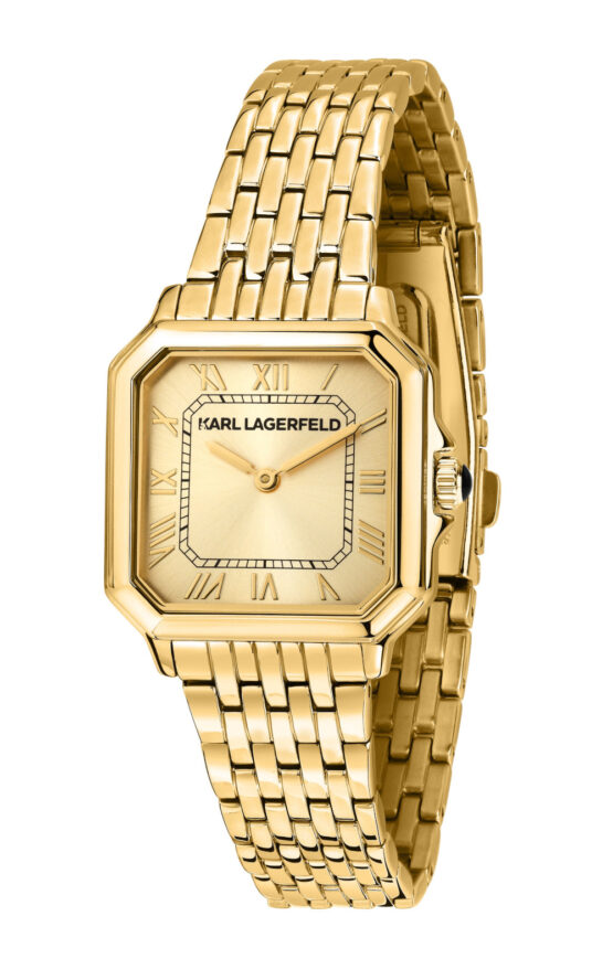 KARL LAGERFELD ICON SQUARE R0553110504 Γυναικείο Ρολόι Quartz Ακριβείας