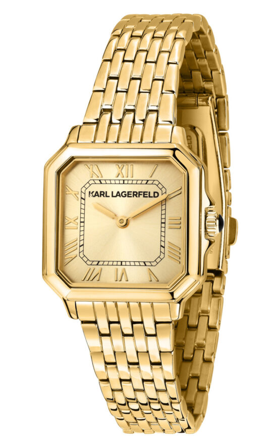 KARL-LAGERFELD-ICON-SQUARE-R0553110504-Γυναικειο-Ρολοι-Quartz-Ακριβειας