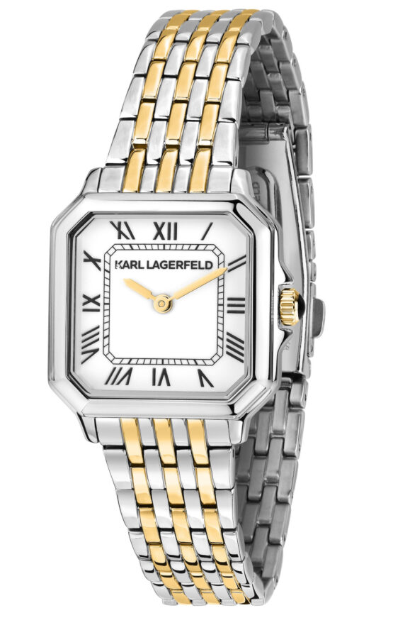 KARL LAGERFELD ICON SQUARE R0553110505 Γυναικείο Ρολόι Quartz Ακριβείας