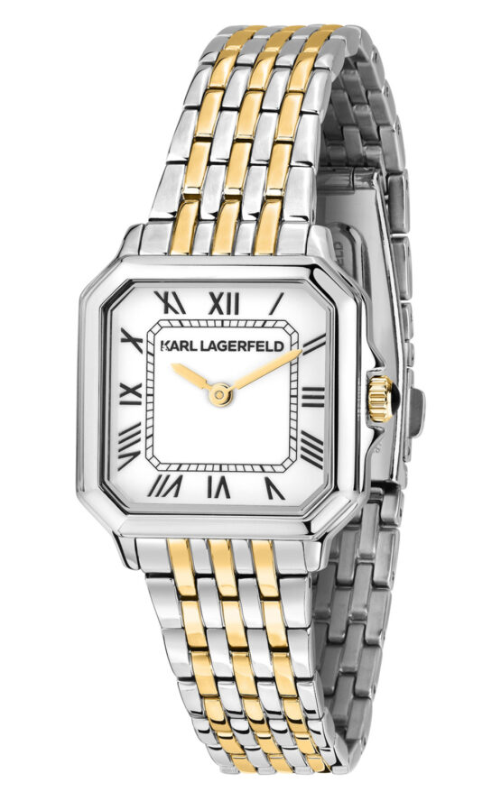 KARL-LAGERFELD-ICON-SQUARE-R0553110505-Γυναικειο-Ρολοι-Quartz-Ακριβειας