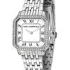 KARL LAGERFELD ICON SQUARE R0553110506 Γυναικείο Ρολόι Quartz Ακριβείας