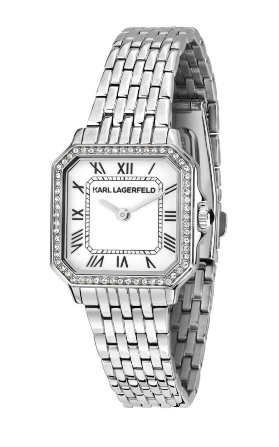 KARL LAGERFELD ICON SQUARE R0553110506 Γυναικείο Ρολόι Quartz Ακριβείας