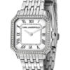 KARL-LAGERFELD-ICON-SQUARE-R0553110506-Γυναικειο-Ρολοι-Quartz-Ακριβειας