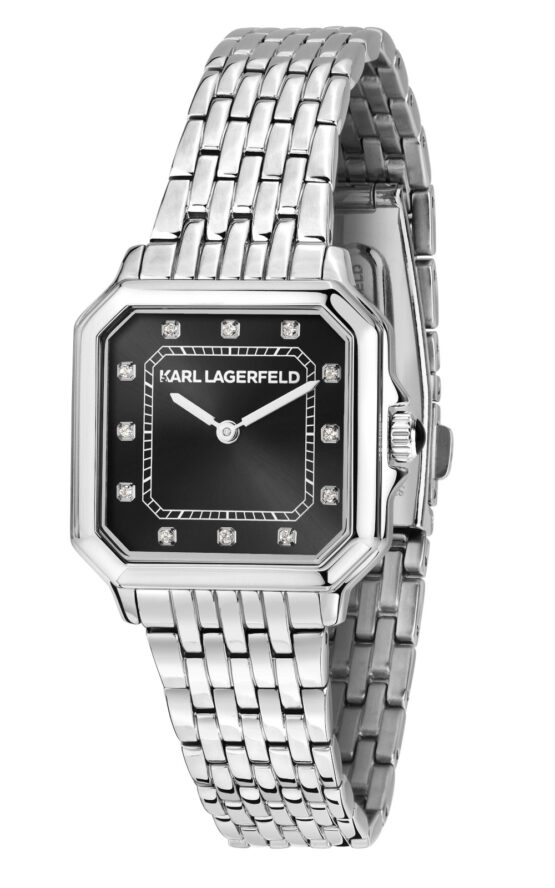 KARL LAGERFELD ICON SQUARE R0553110507 Γυναικείο Ρολόι Quartz Ακριβείας