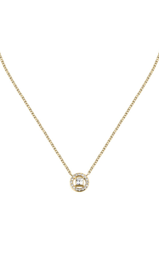 KARL LAGERFELD ILLUME KLBJX04 Γυναικείο Κολιέ Χρυσό Με Πέτρες