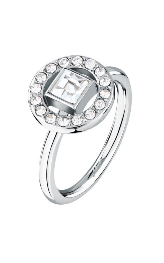 KARL LAGERFELD ILLUME KLBJX21016 Γυναικείο Δαχτυλίδι Ασημένιο Με Πέτρες