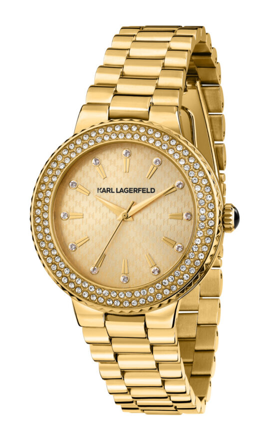 KARL LAGERFELD KAISER R0553104501 Γυναικείο Ρολόι Quartz Ακριβείας