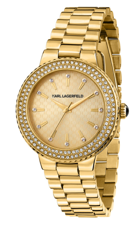 KARL-LAGERFELD-KAISER-R0553104501-Γυναικειο-Ρολοι-Quartz-Ακριβειας