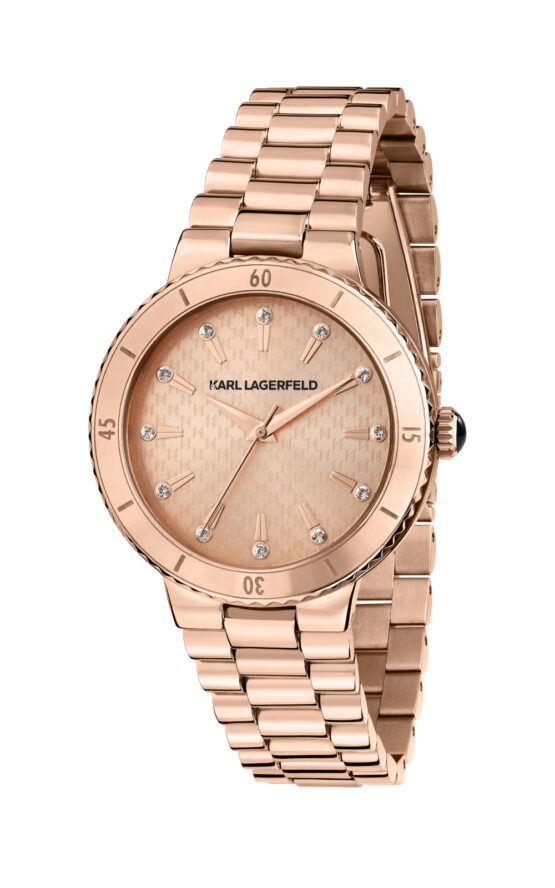 KARL LAGERFELD KAISER R0553104503 Γυναικείο Ρολόι Quartz Ακριβείας