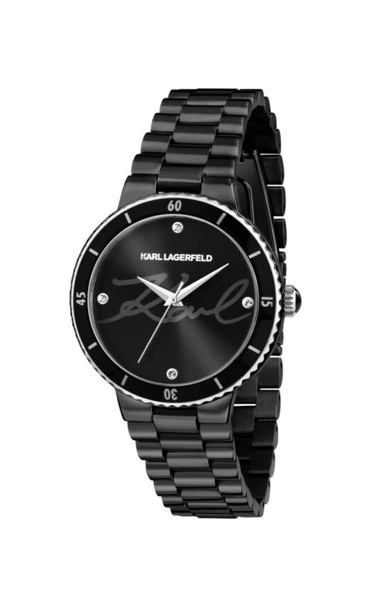KARL LAGERFELD KAISER R0553104504 Γυναικείο Ρολόι Quartz Ακριβείας
