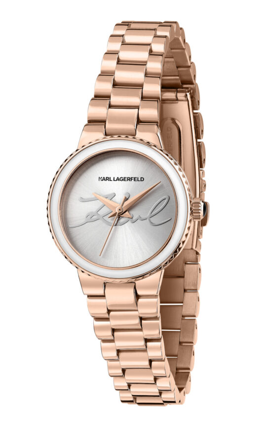 KARL LAGERFELD KAISER R0553104507 Γυναικείο Ρολόι Quartz Ακριβείας