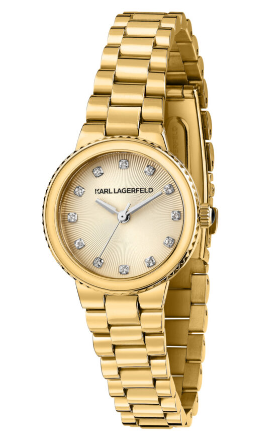 KARL LAGERFELD KAISER R0553104510 Γυναικείο Ρολόι Quartz Ακριβείας