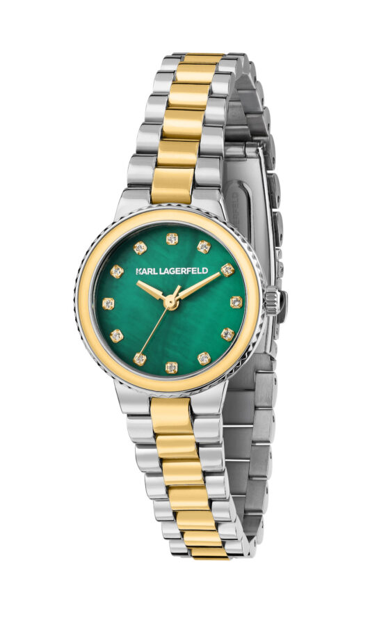 KARL LAGERFELD KAISER R0553104511 Γυναικείο Ρολόι Quartz Ακριβείας