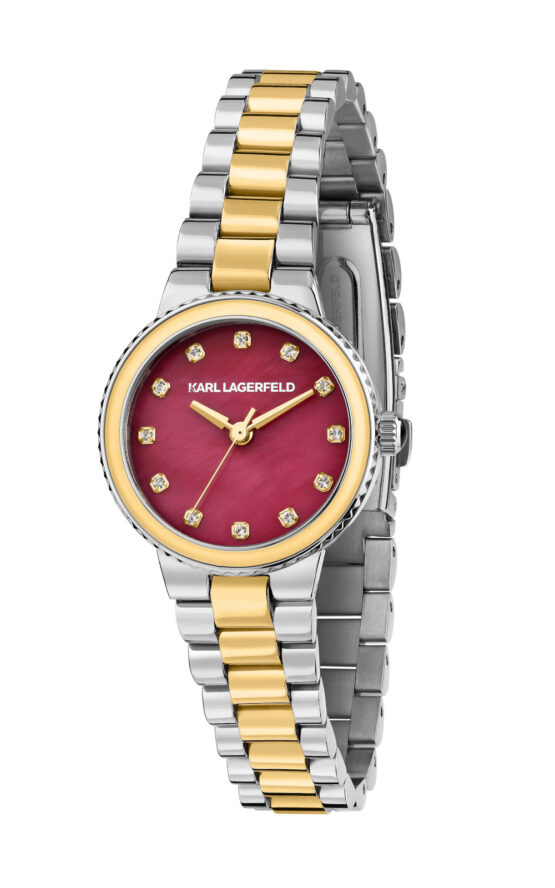 KARL LAGERFELD KAISER R0553104512 Γυναικείο Ρολόι Quartz Ακριβείας